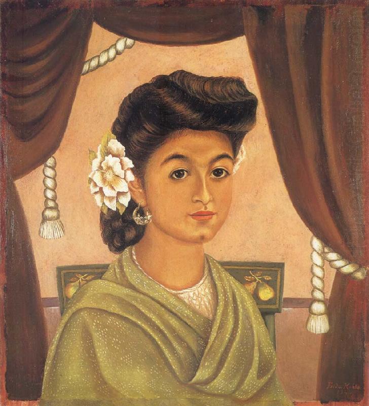 Portrait of Lupita Morillo, Frida Kahlo
